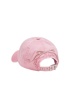 Washed Cotton Cap - Pink Nectar