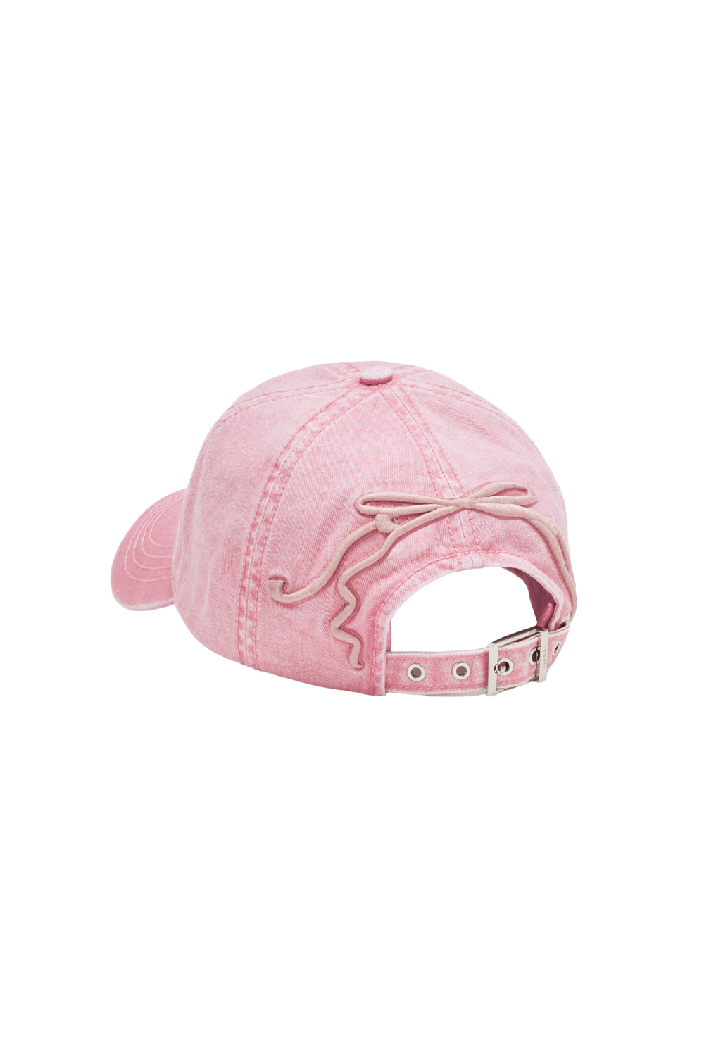 Washed Cotton Cap - Pink Nectar