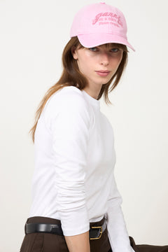 Washed Cotton Cap - Pink Nectar