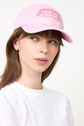 Washed Cotton Cap - Pink Nectar