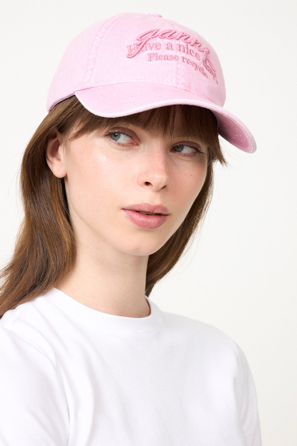 Washed Cotton Cap - Pink Nectar