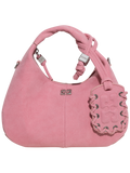 Hobo Mini Suede - Pink Nectar
