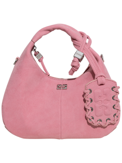 Hobo Mini Suede - Pink Nectar