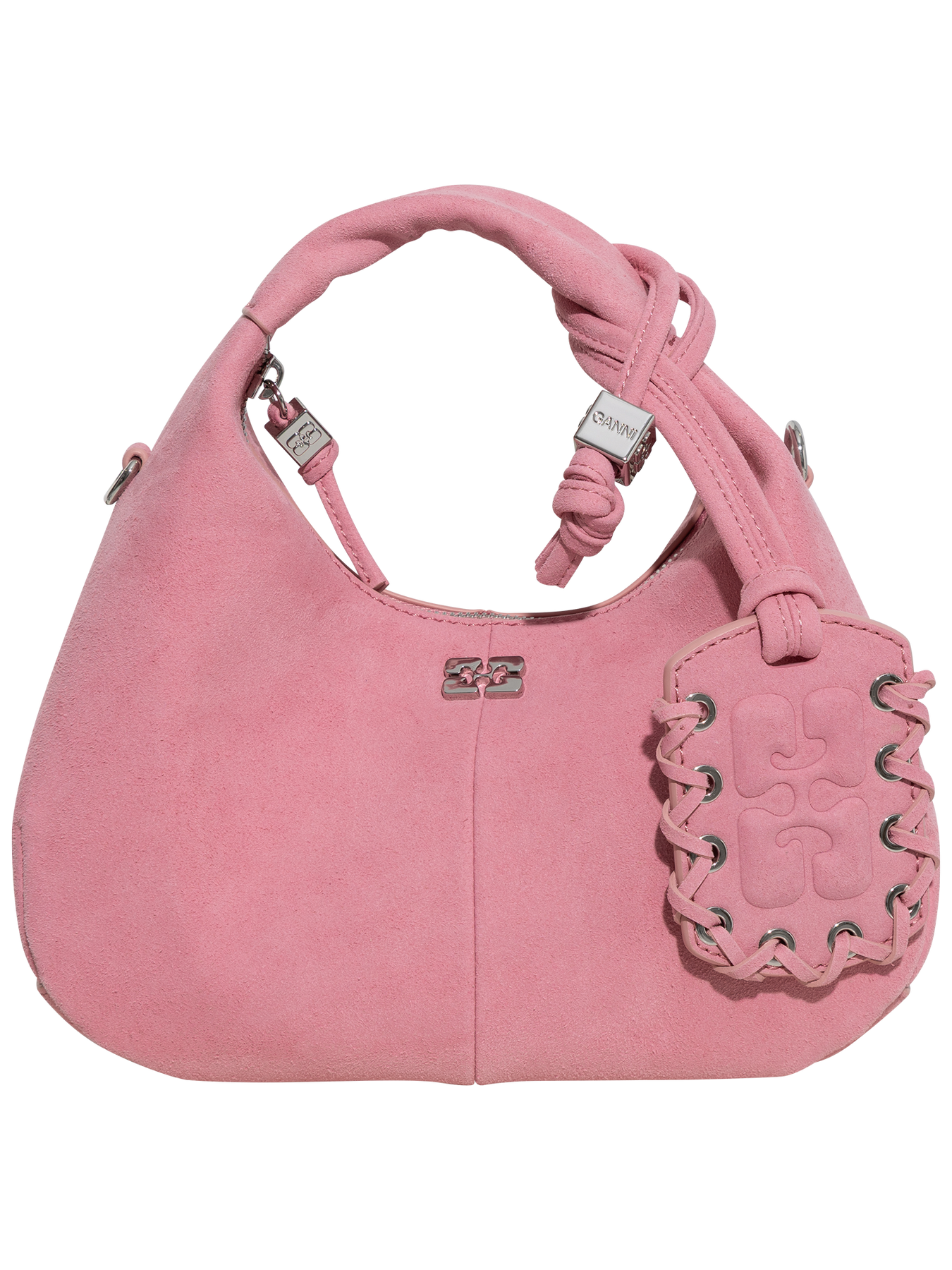 Hobo Mini Suede - Pink Nectar