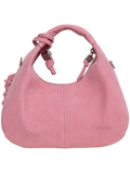 Hobo Mini Suede - Pink Nectar