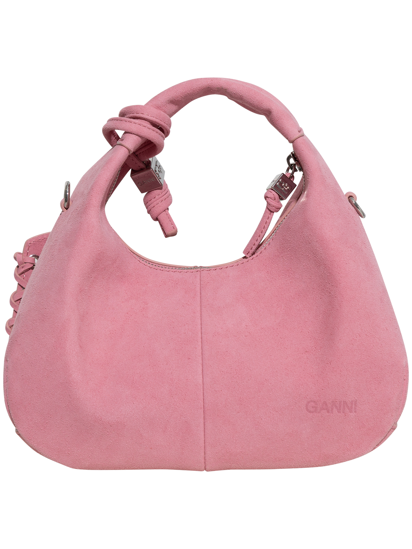 Hobo Mini Suede - Pink Nectar
