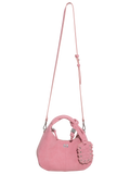Hobo Mini Suede - Pink Nectar