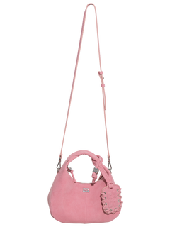 Hobo Mini Suede - Pink Nectar