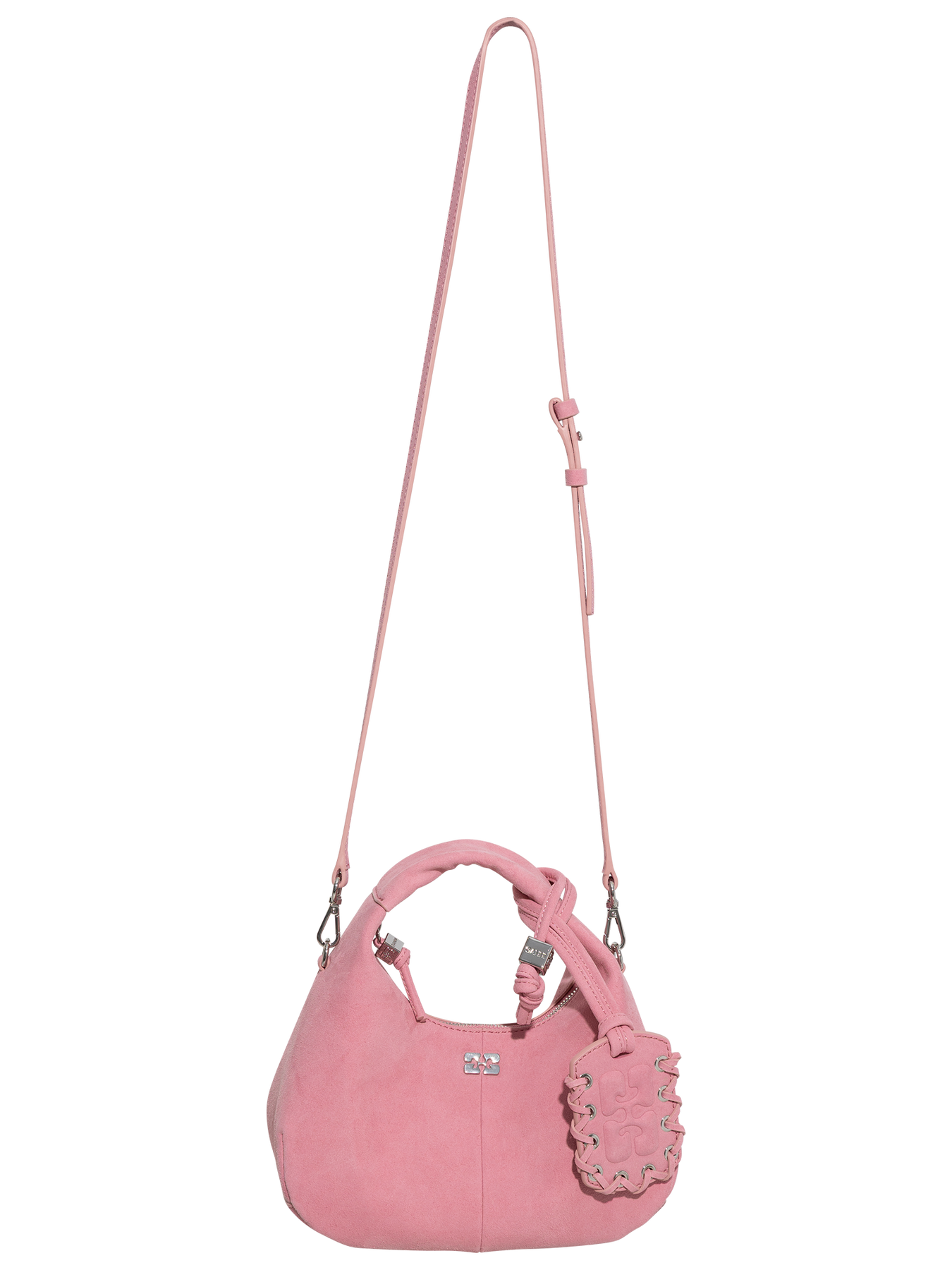 Hobo Mini Suede - Pink Nectar