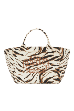 XXL Shopper Zebra - Egret