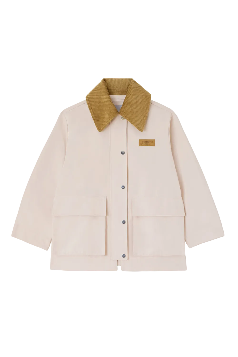Heavy Twill Jacket - Primrose Pink