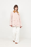 Heavy Twill Jacket - Primrose Pink