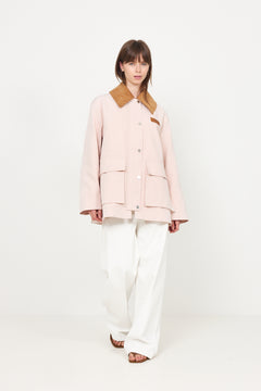 Heavy Twill Jacket - Primrose Pink