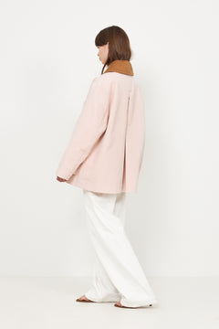 Heavy Twill Jacket - Primrose Pink