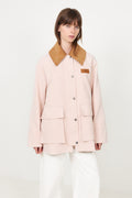 Heavy Twill Jacket - Primrose Pink