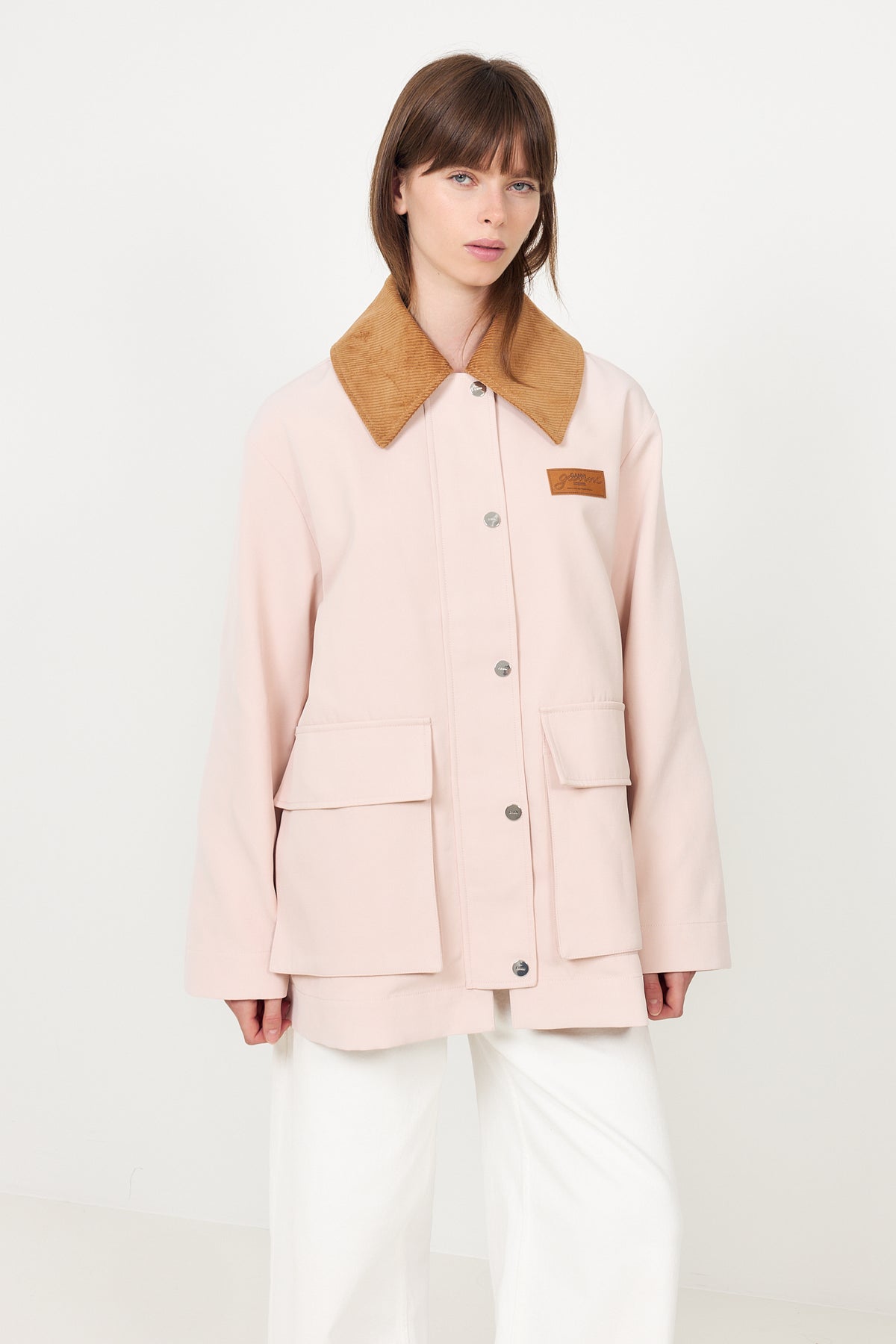 Heavy Twill Jacket - Primrose Pink