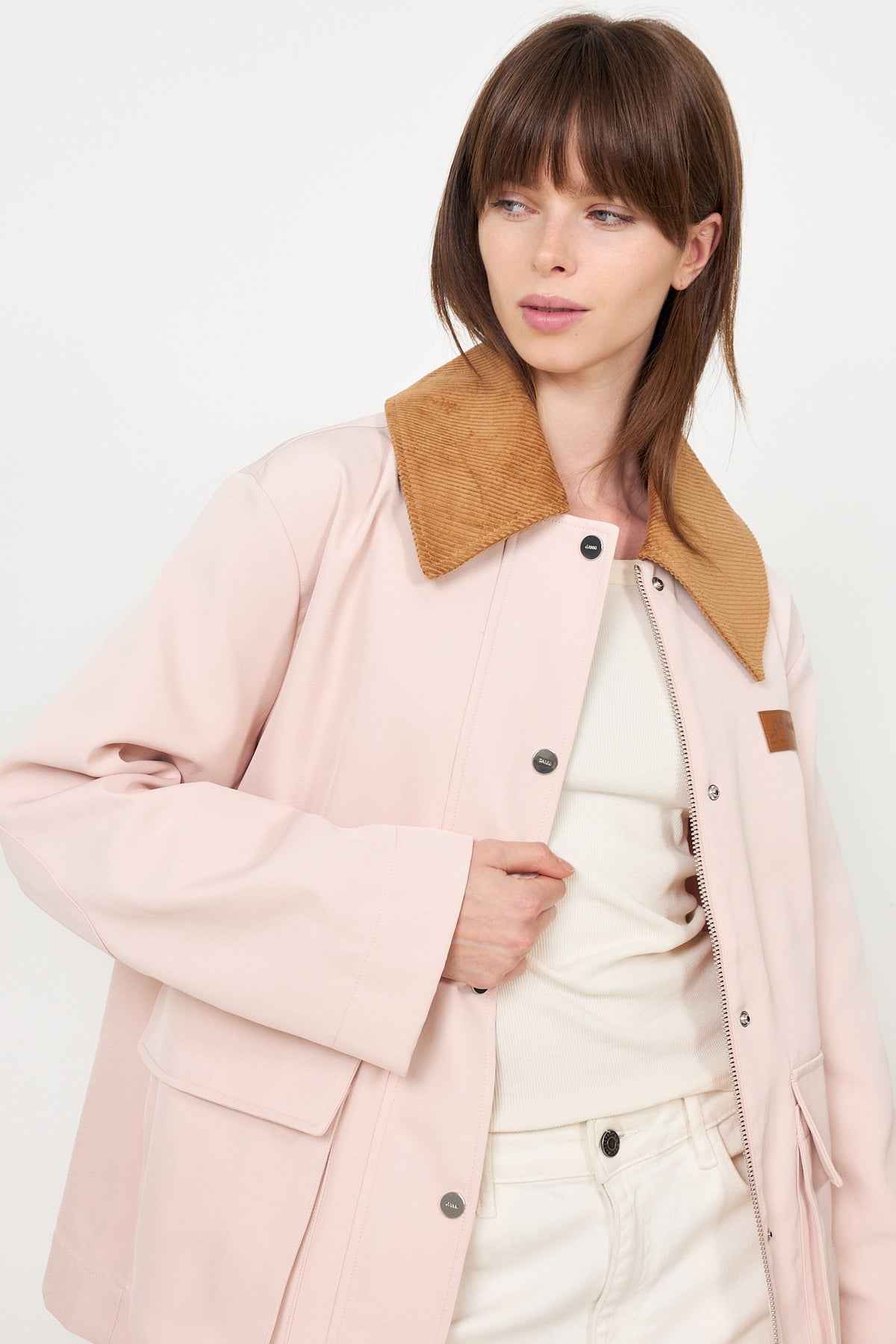 Heavy Twill Jacket - Primrose Pink