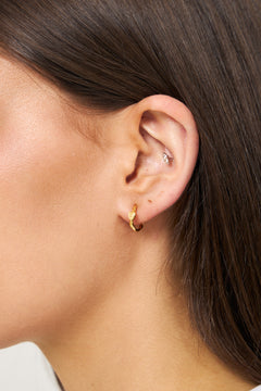 Loretta Earrings - Gold