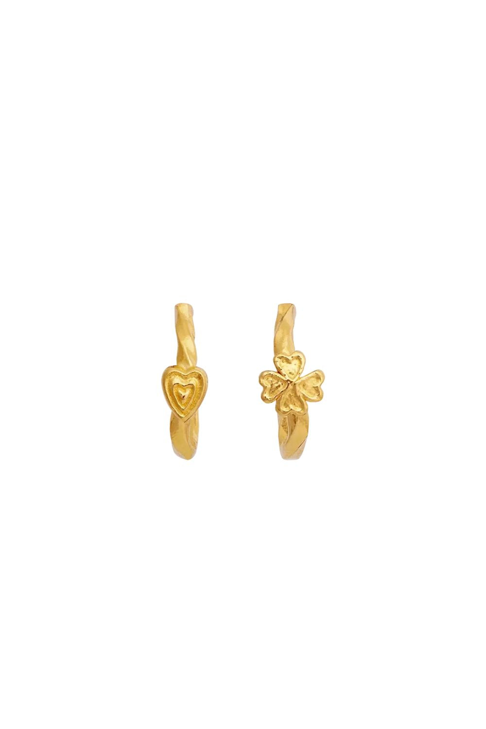 Loretta Earrings - Gold