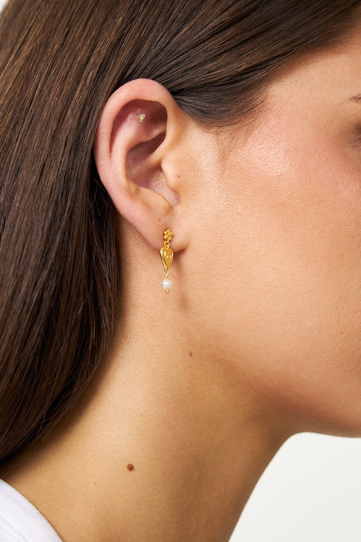 Margot Earrings - Gold