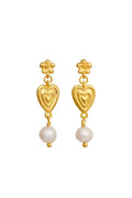 Margot Earrings - Gold