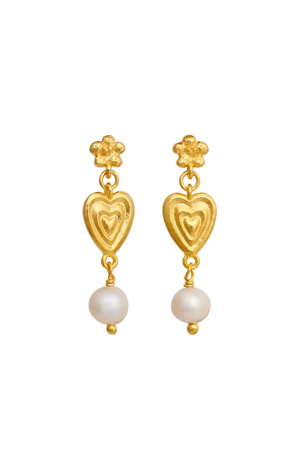 Margot Earrings - Gold