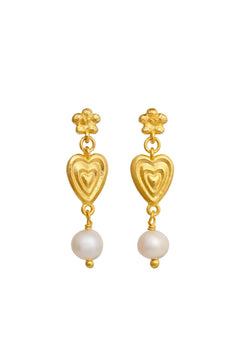 Margot Earrings - Gold