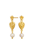 Margot Earrings - Gold