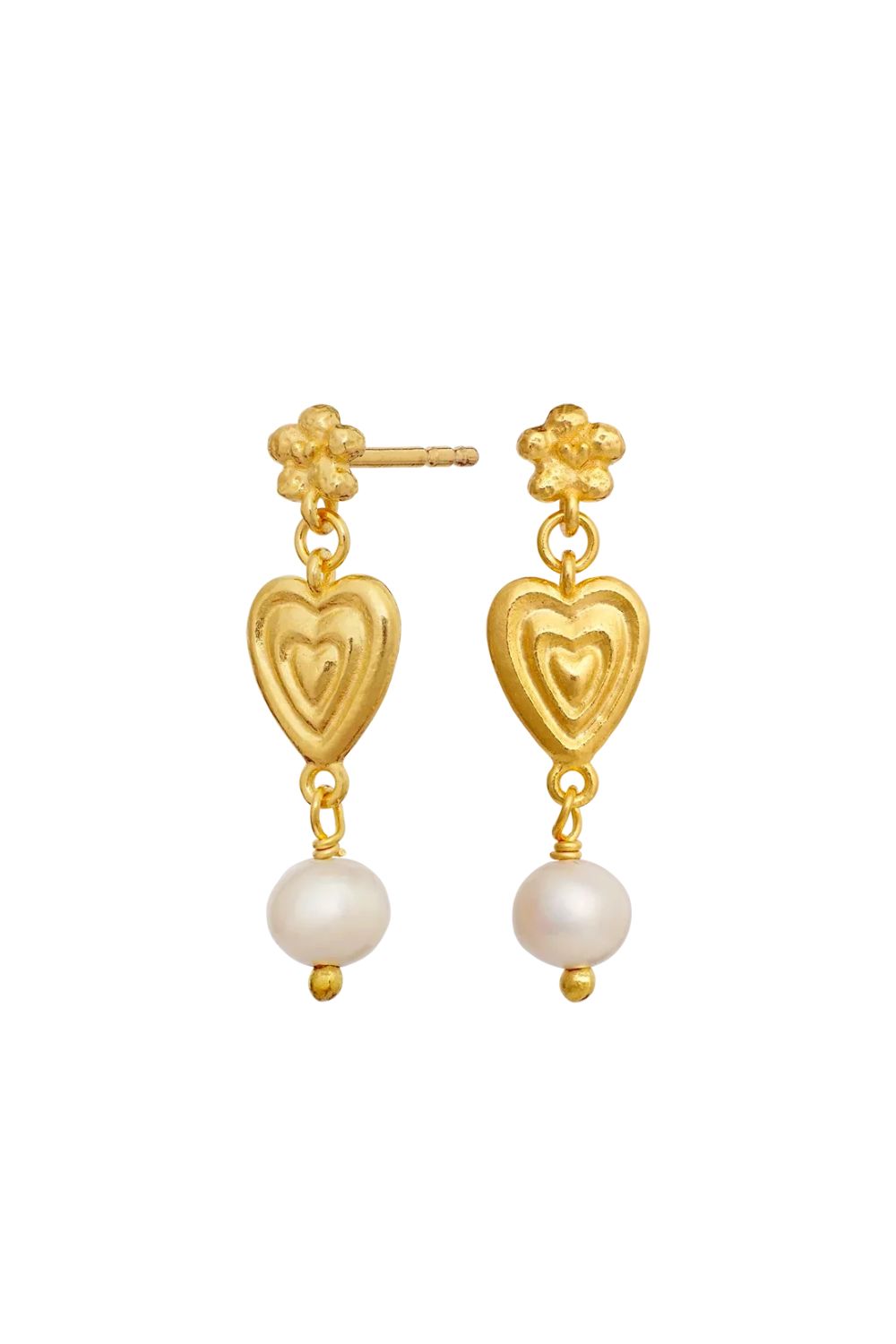 Margot Earrings - Gold