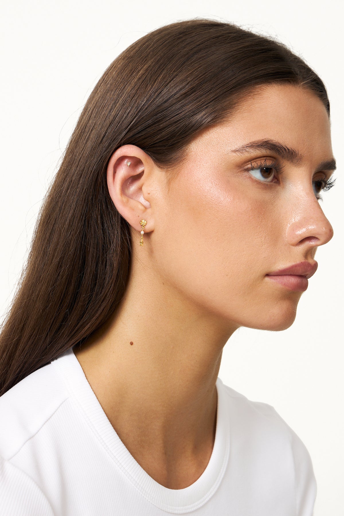 Evante Earrings - Gold