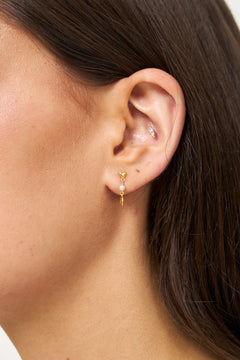 Evante Earrings - Gold