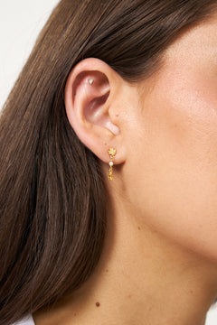 Evante Earrings - Gold