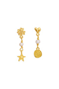 Evante Earrings - Gold