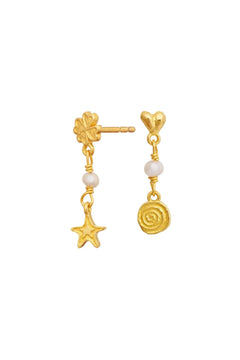 Evante Earrings - Gold
