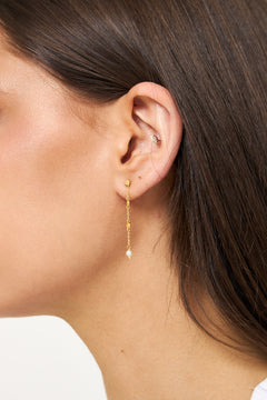 Jeannie Earrings - Gold
