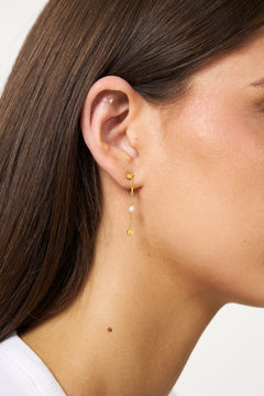 Jeannie Earrings - Gold