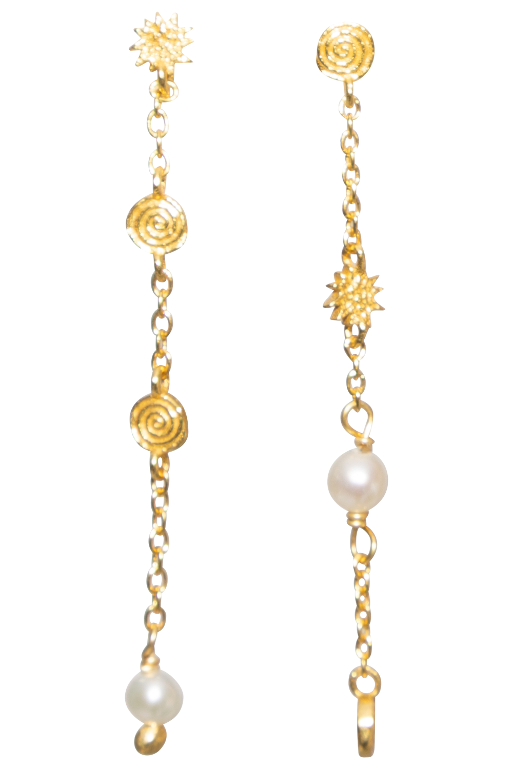 Jeannie Earrings - Gold