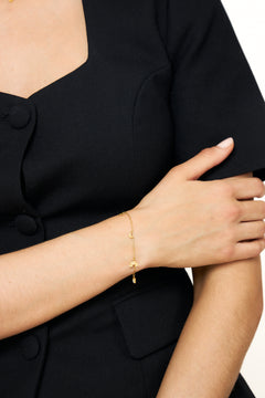 Lucky Charm Bracelet - Gold
