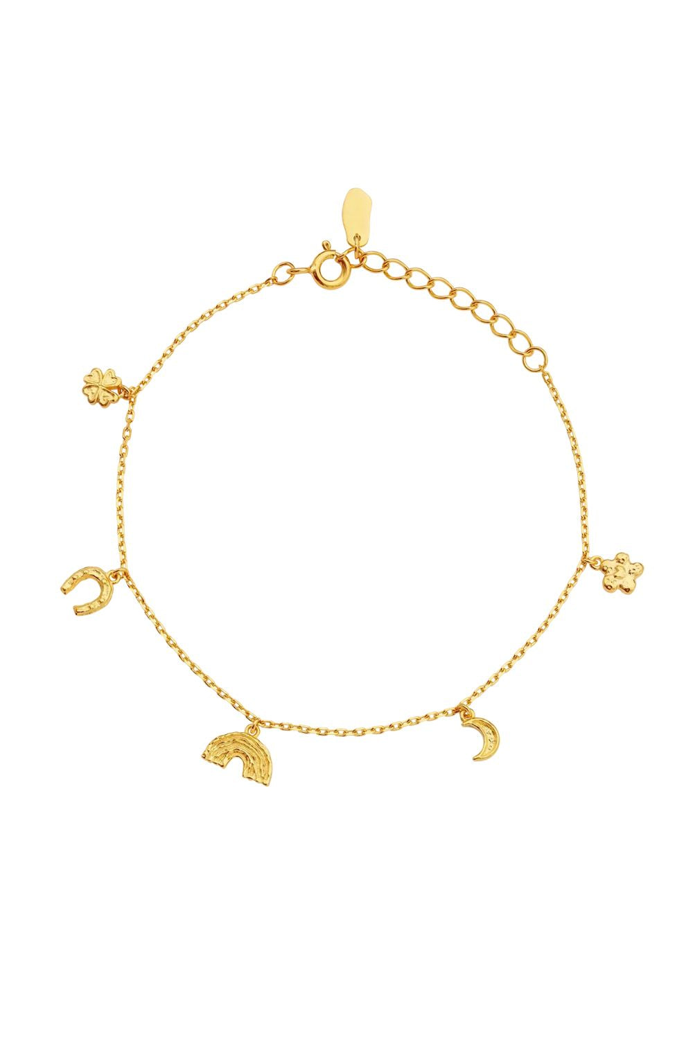 Lucky Charm Bracelet - Gold