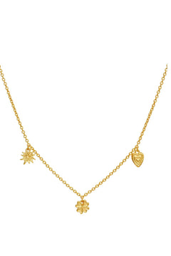 Nanna Necklace - Gold