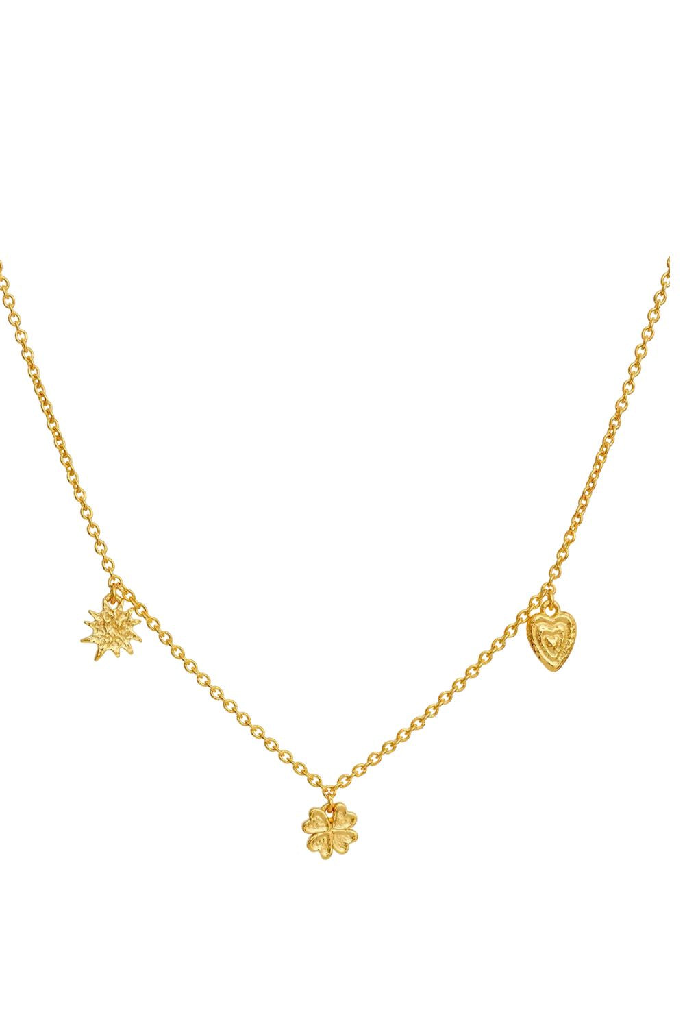 Nanna Necklace - Gold