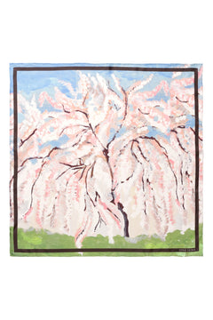 Small Scarf - Cherry Blossom