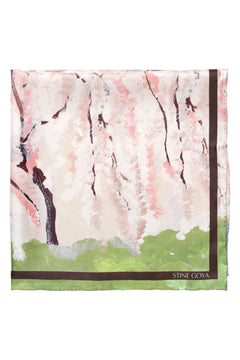 Small Scarf - Cherry Blossom