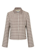 Boxy Jacket - Checks
