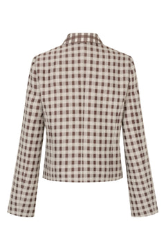 Boxy Jacket - Checks