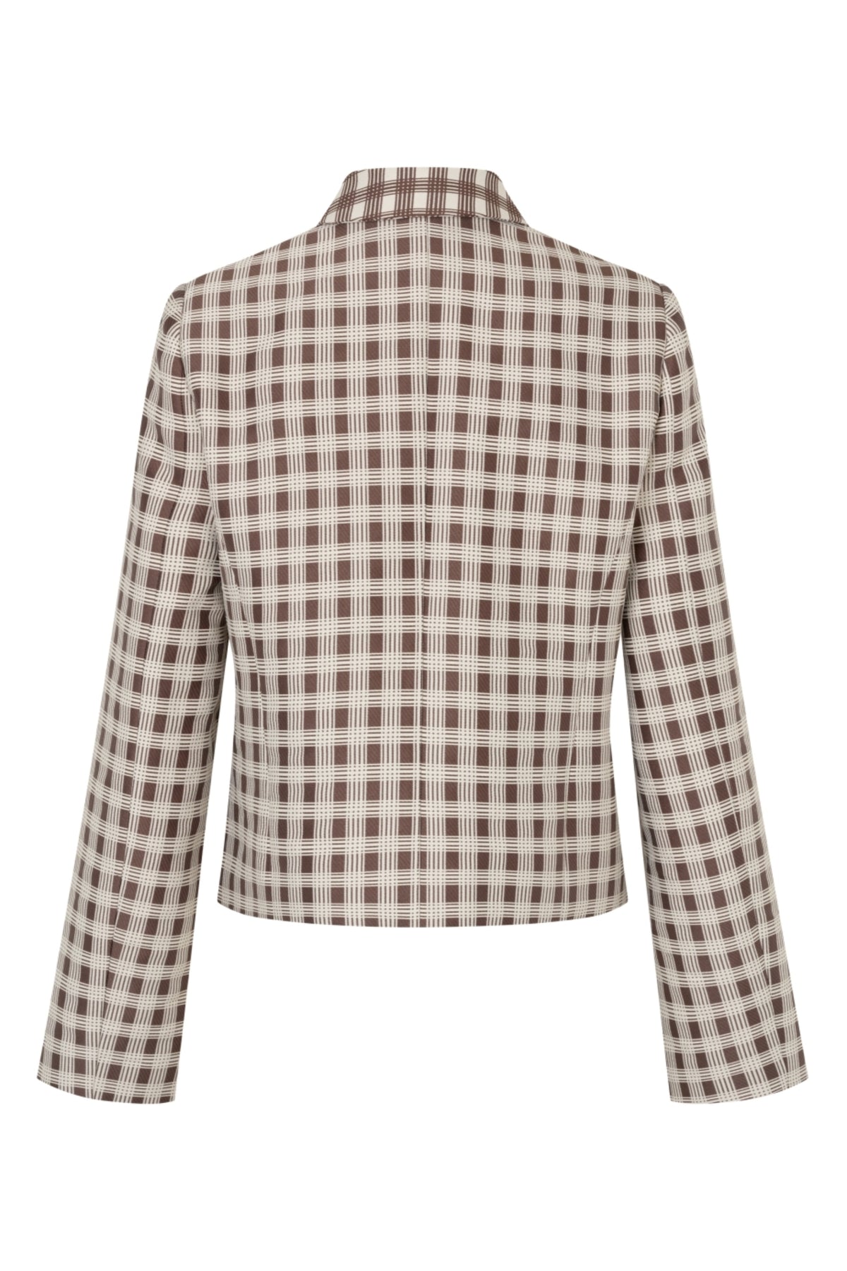 Boxy Jacket - Checks