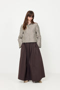 Boxy Jacket - Checks