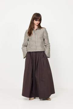 Boxy Jacket - Checks