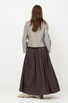 Boxy Jacket - Checks