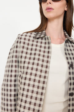 Boxy Jacket - Checks